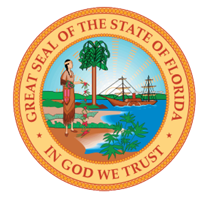 FL seal Florida state seal