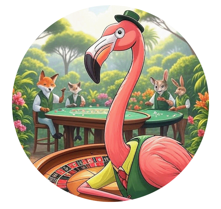 Florida gambling flamingo