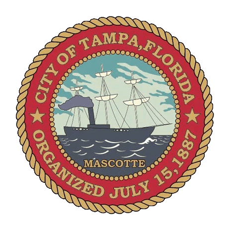 Tampa city seal